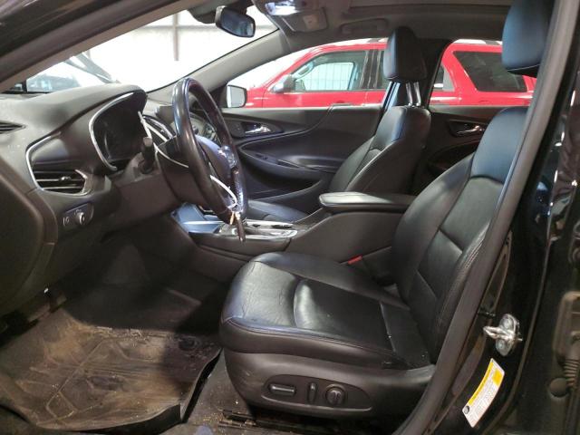  CHEVROLET MALIBU 2018 Черный