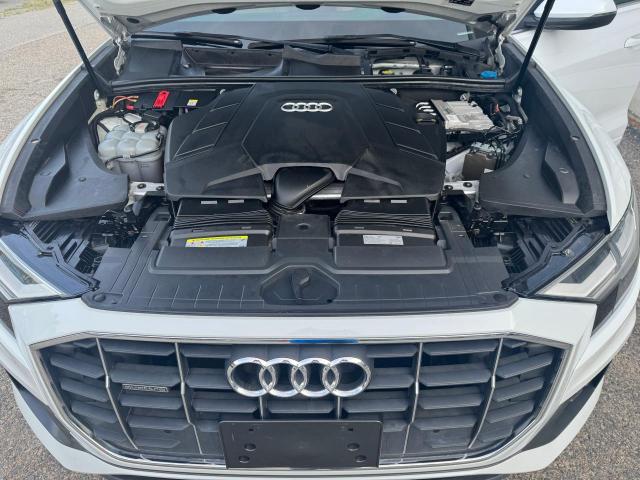  AUDI Q8 2019 White