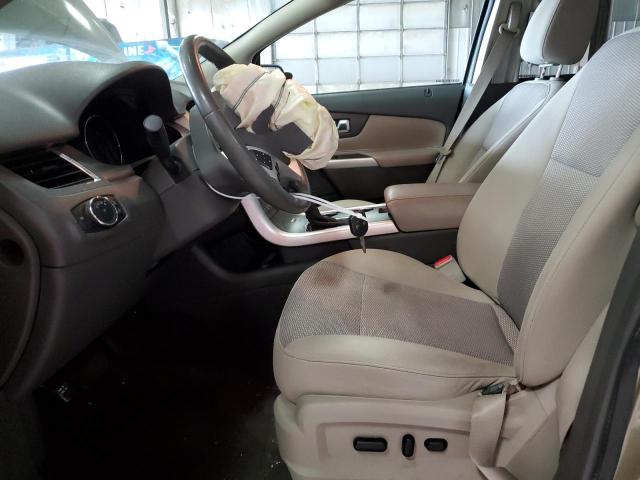  FORD EDGE 2012 Zielony