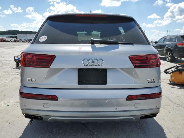  AUDI Q7 2017 Srebrny