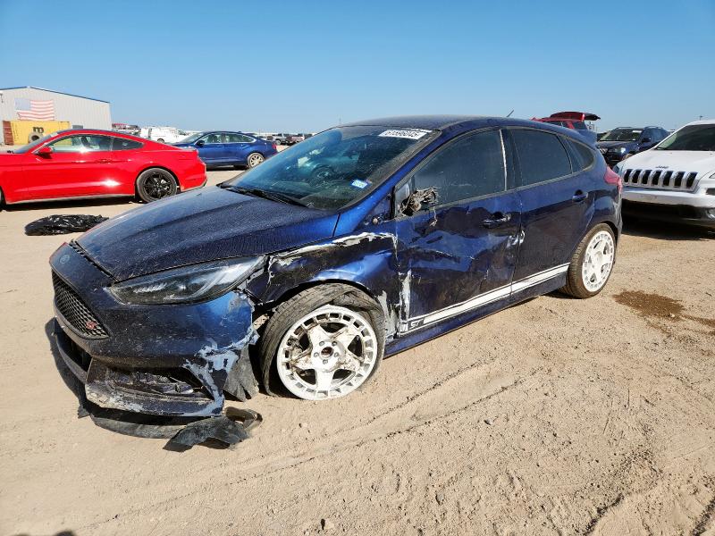  FORD FOCUS 2017 Синий