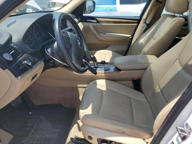  BMW X3 2013 White