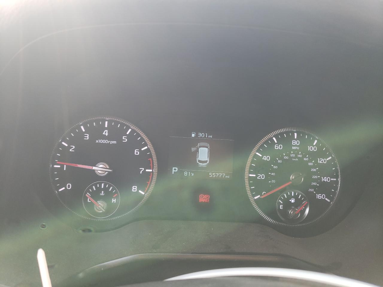2021 Kia Telluride Lx VIN: 5XYP2DHC3MG155317 Lot: 60220525