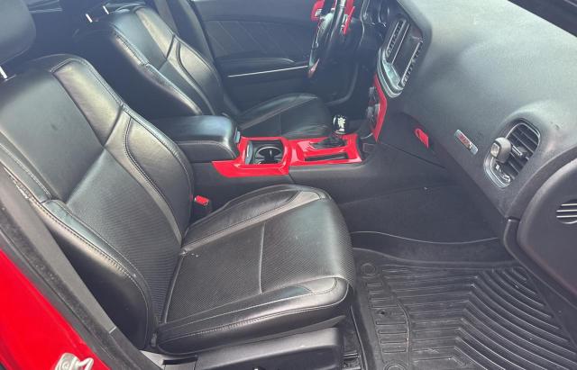  DODGE CHARGER 2019 Red