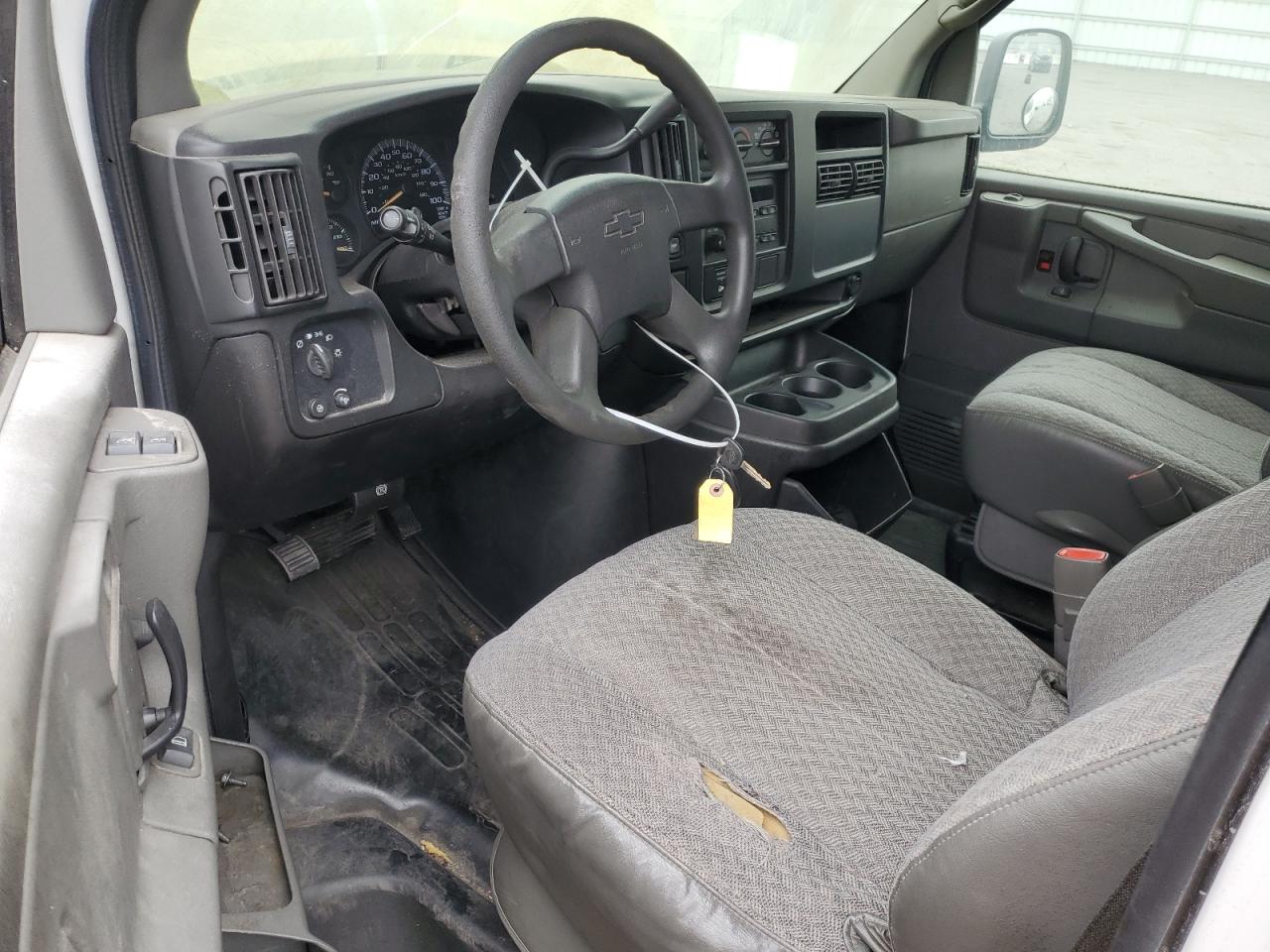 2007 Chevrolet Express G2500 VIN: 1GCGG25VX71175483 Lot: 60576675