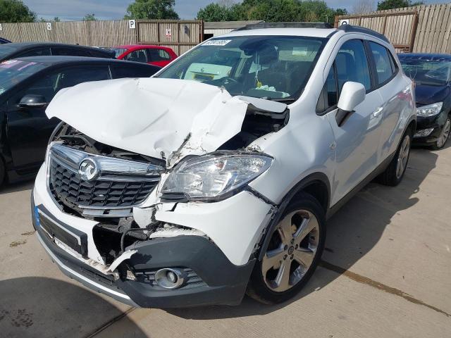 2013 VAUXHALL MOKKA 1.7 CDTI TECH LINE 5DR AUTO for sale at Copart SANDY