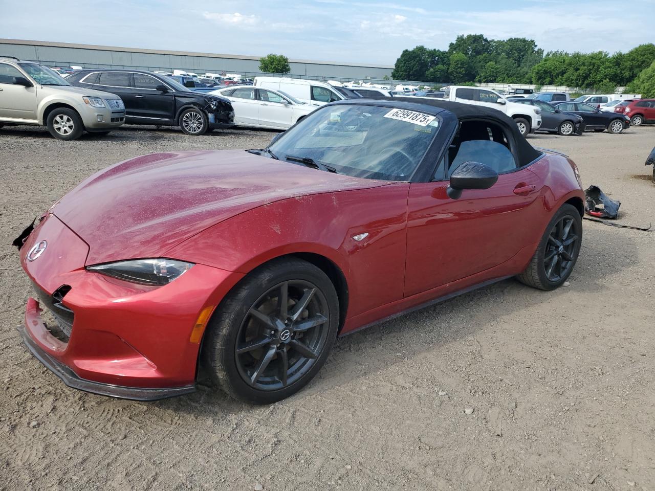 2017 Mazda Mx-5 Miata Club