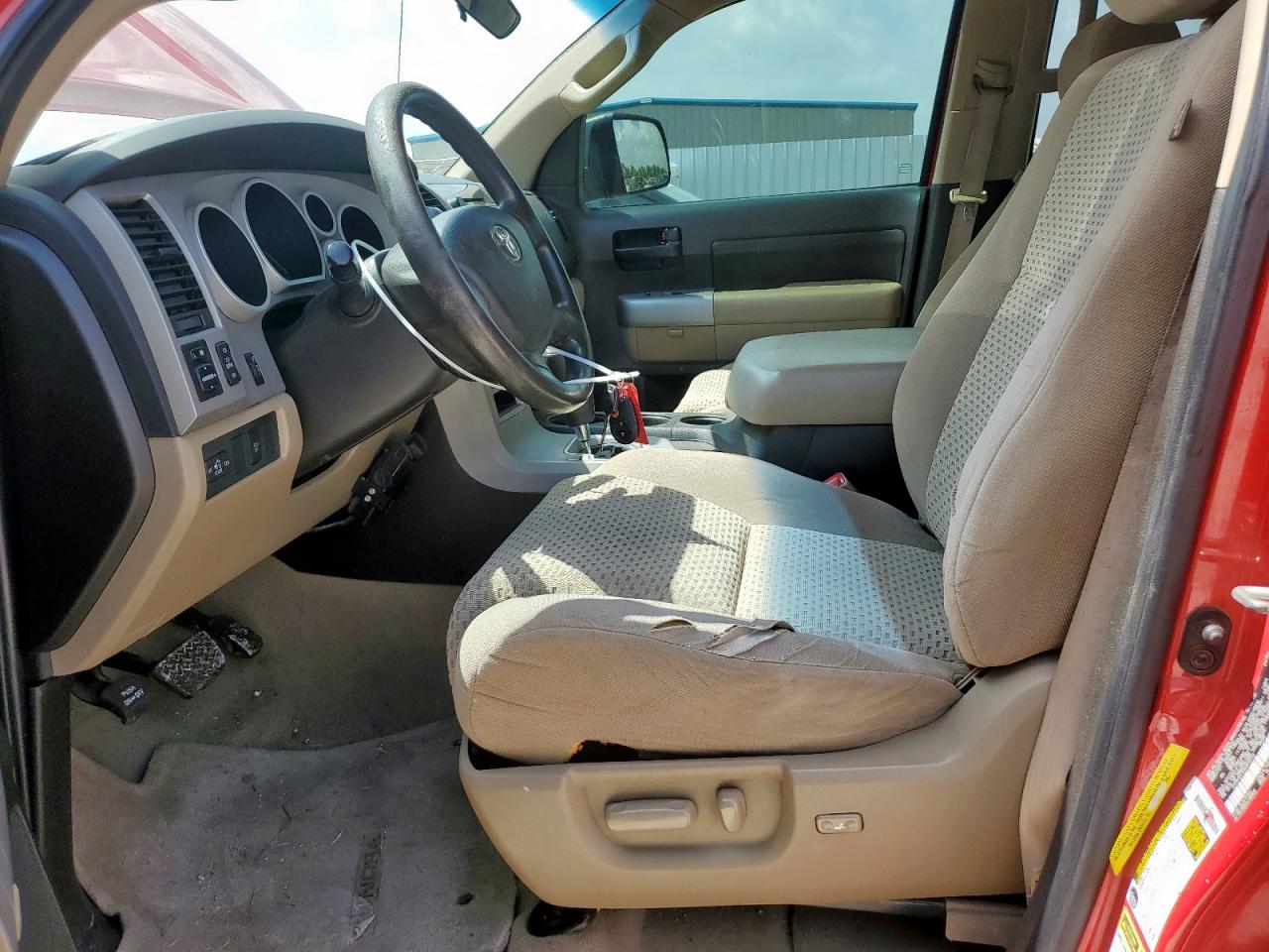 2009 Toyota Tundra Double Cab VIN: 5TFRV54159X070722 Lot: 61478965