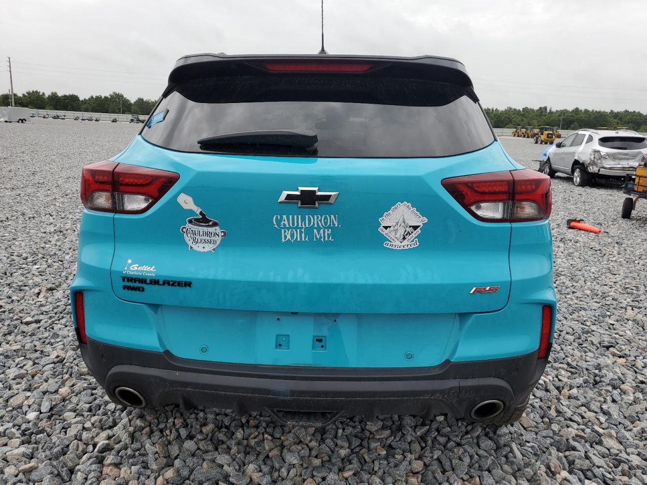 2021 Chevrolet Trailblazer Rs VIN: KL79MUSL8MB163514 Lot: 59710715