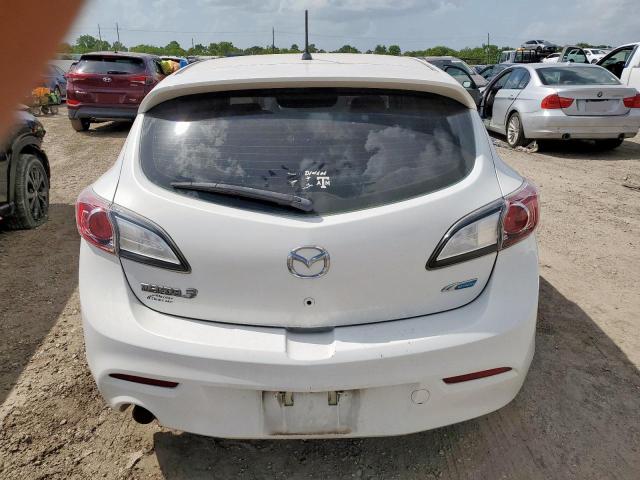 Hatchbacks MAZDA 3 2012 Biały