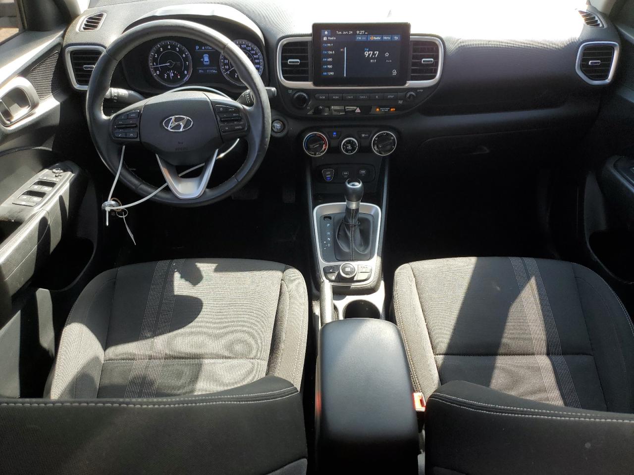 2021 Hyundai Venue Sel VIN: KMHRC8A32MU101850 Lot: 62074415
