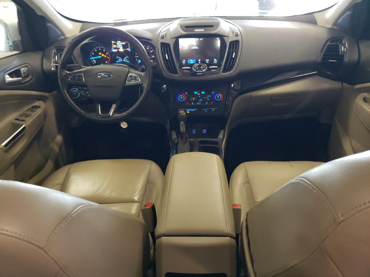 2017 Ford Escape Titanium VIN: 1FMCU9J91HUE18036 Lot: 59882835