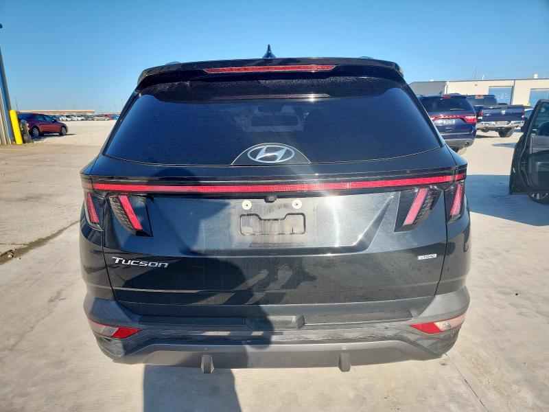  HYUNDAI TUCSON 2022 Синий