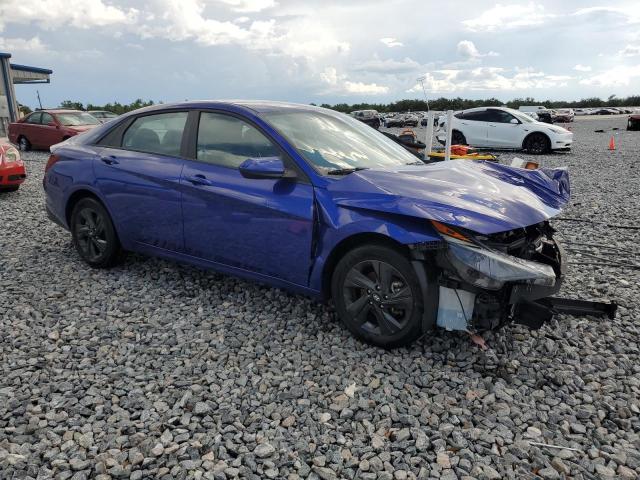  HYUNDAI ELANTRA 2023 Синий