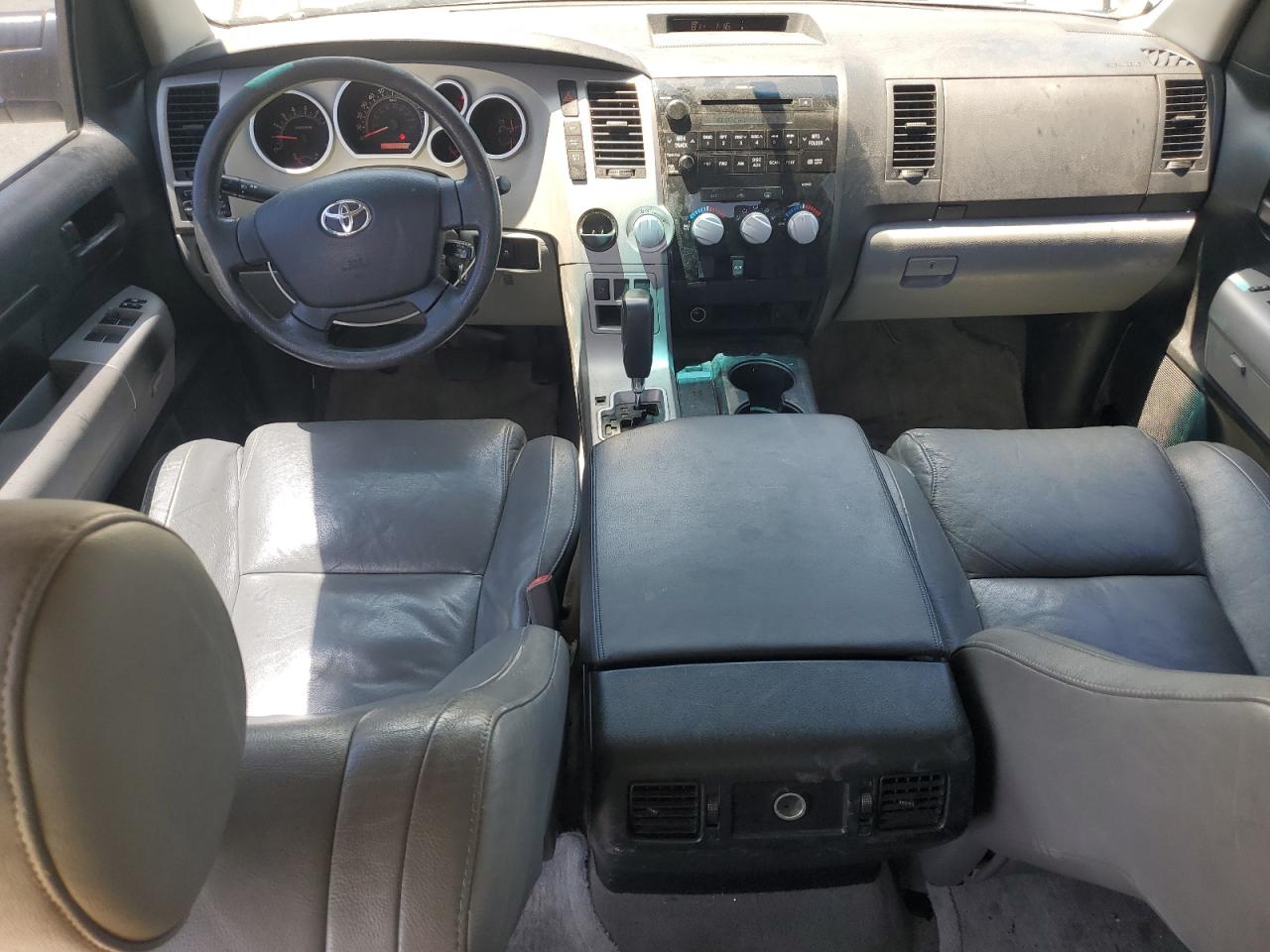 2007 Toyota Tundra Crewmax Sr5 VIN: 5TBEV54157S453392 Lot: 63033895