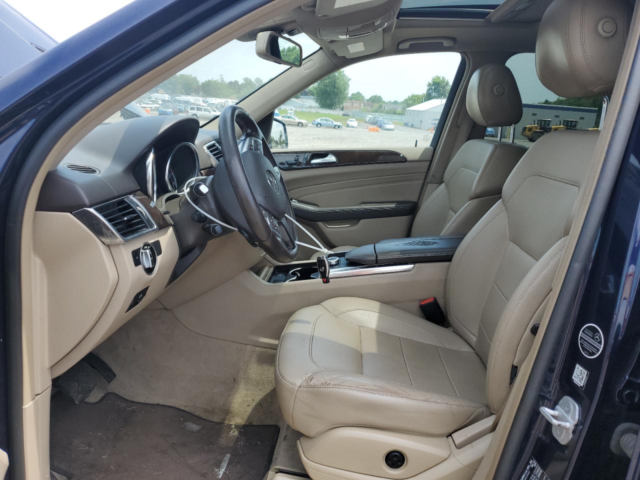 2015 Mercedes-Benz Ml 350 4Matic VIN: 4JGDA5HB2FA457375 Lot: 62049545