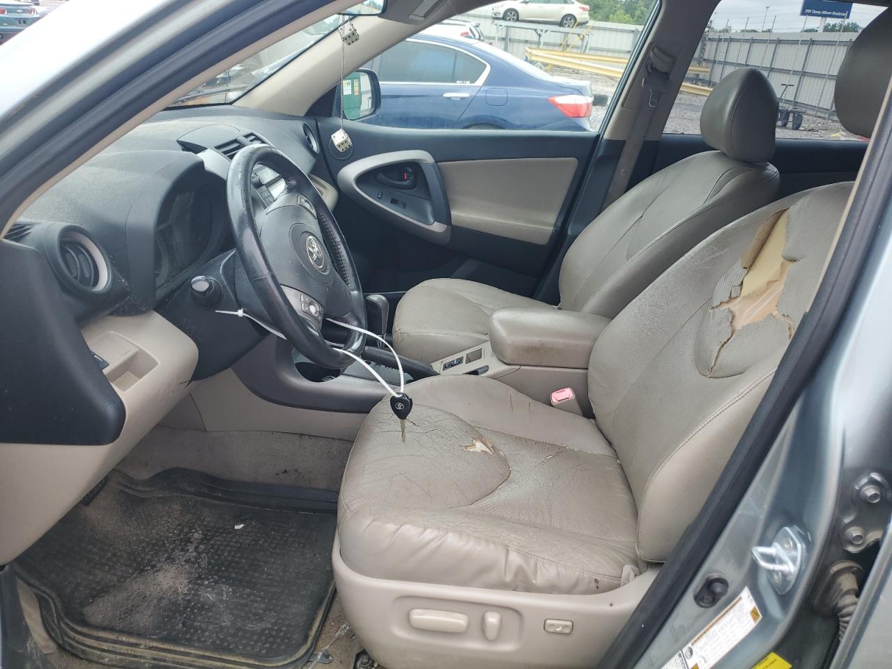2008 Toyota Rav4 Limited VIN: JTMBK31V286048381 Lot: 62488645