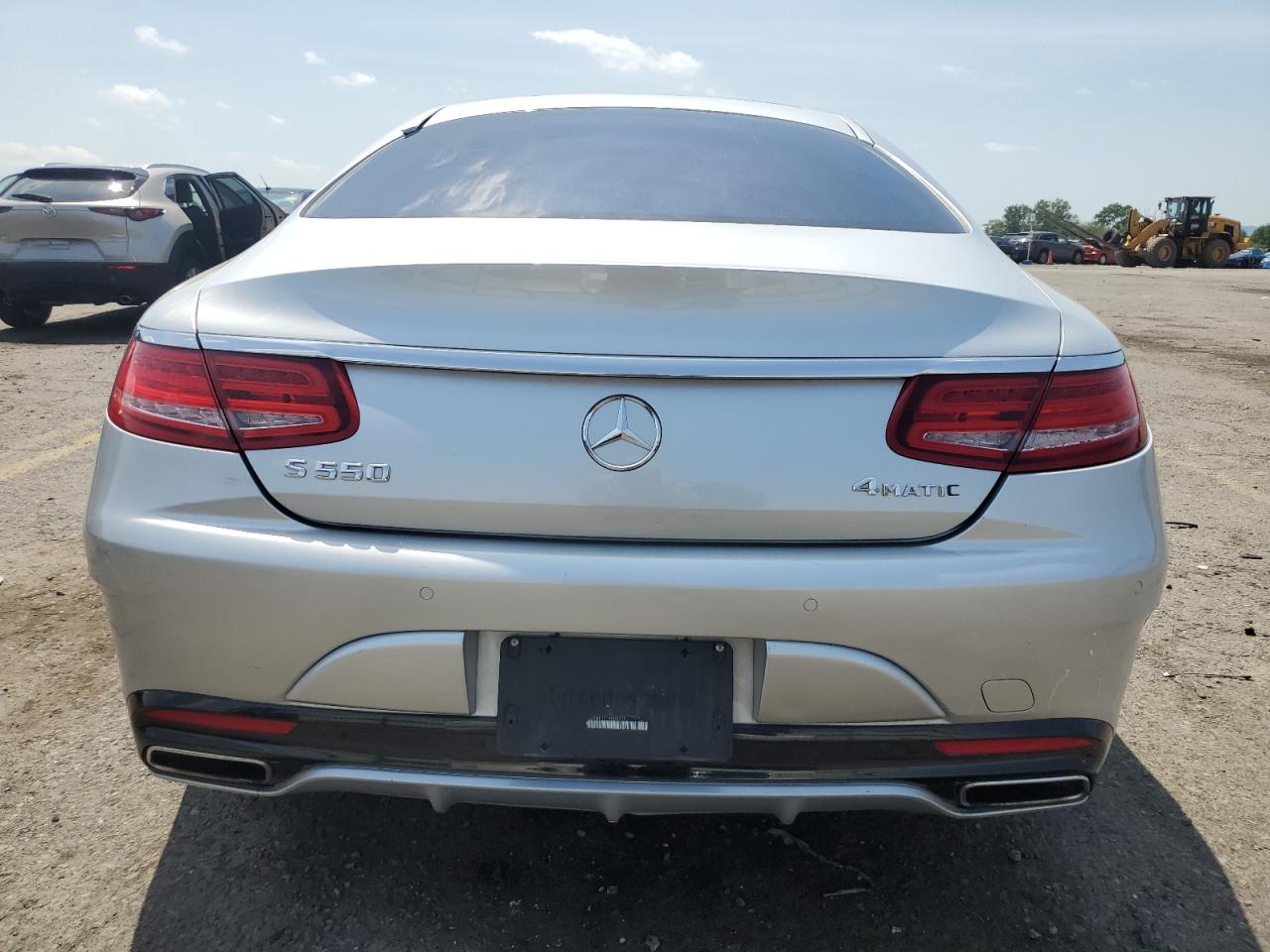 2015 Mercedes-Benz S 550 VIN: WDDXJ8FB5FA008235 Lot: 61482255