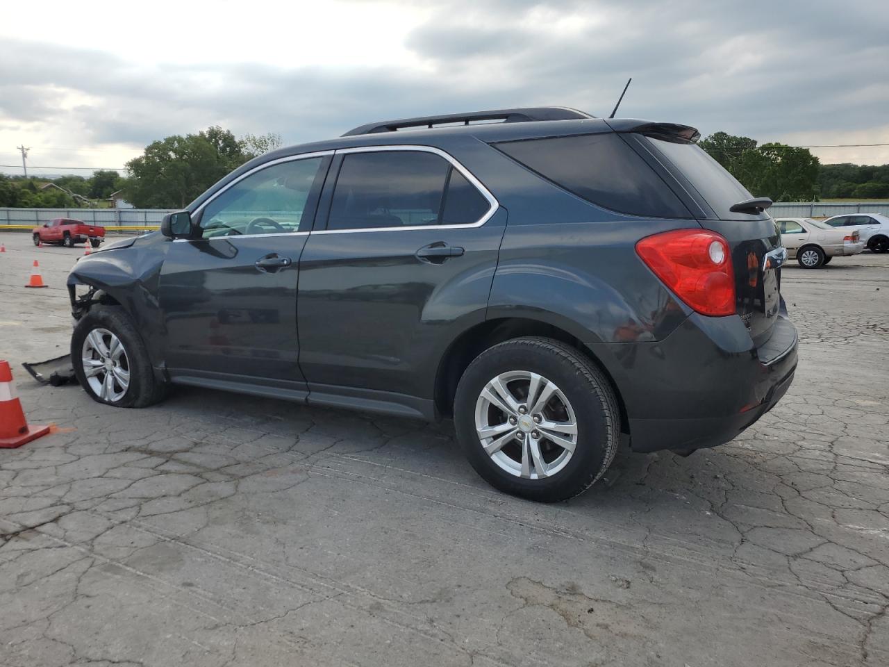 CHEVROLET EQUINOX 2014 VIN 2GNFLFEK1E6266146 фото 2