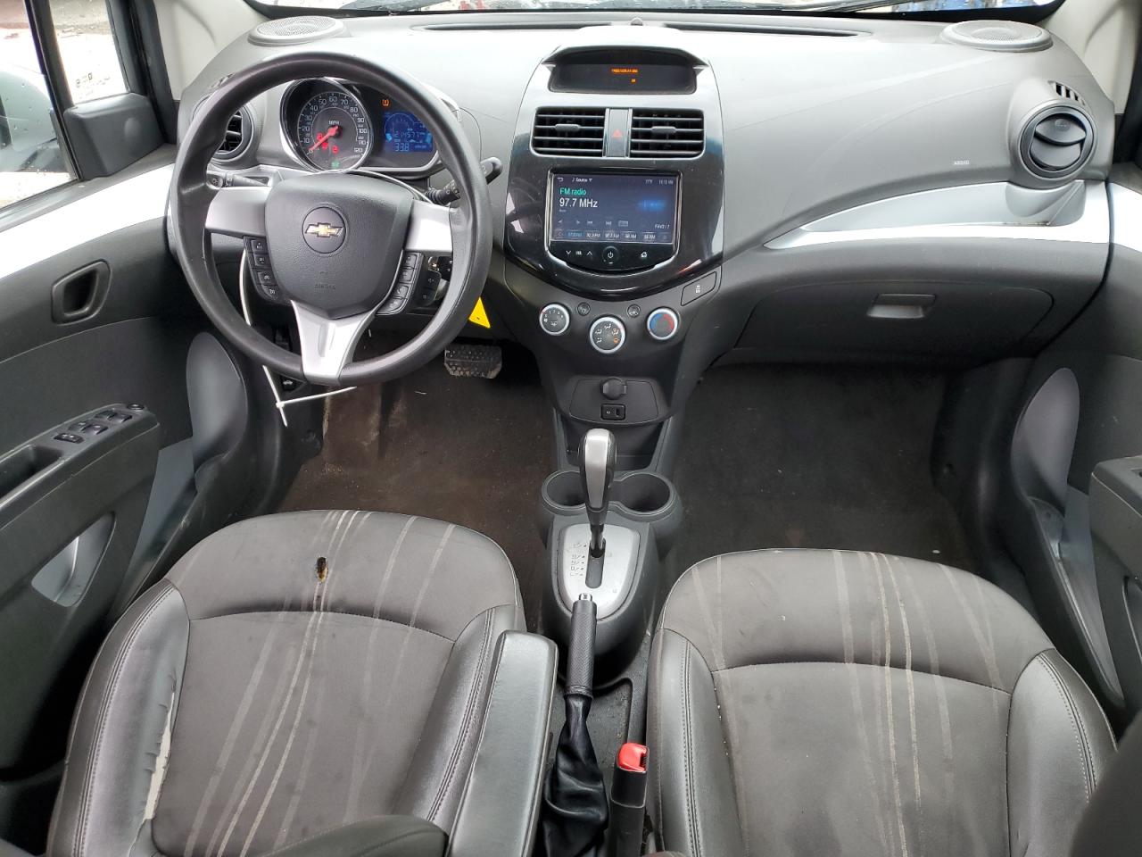 2014 Chevrolet Spark 1Lt VIN: KL8CD6S95EC555878 Lot: 60154635