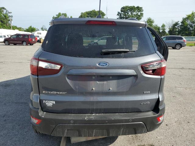  FORD ECOSPORT 2018 Сірий