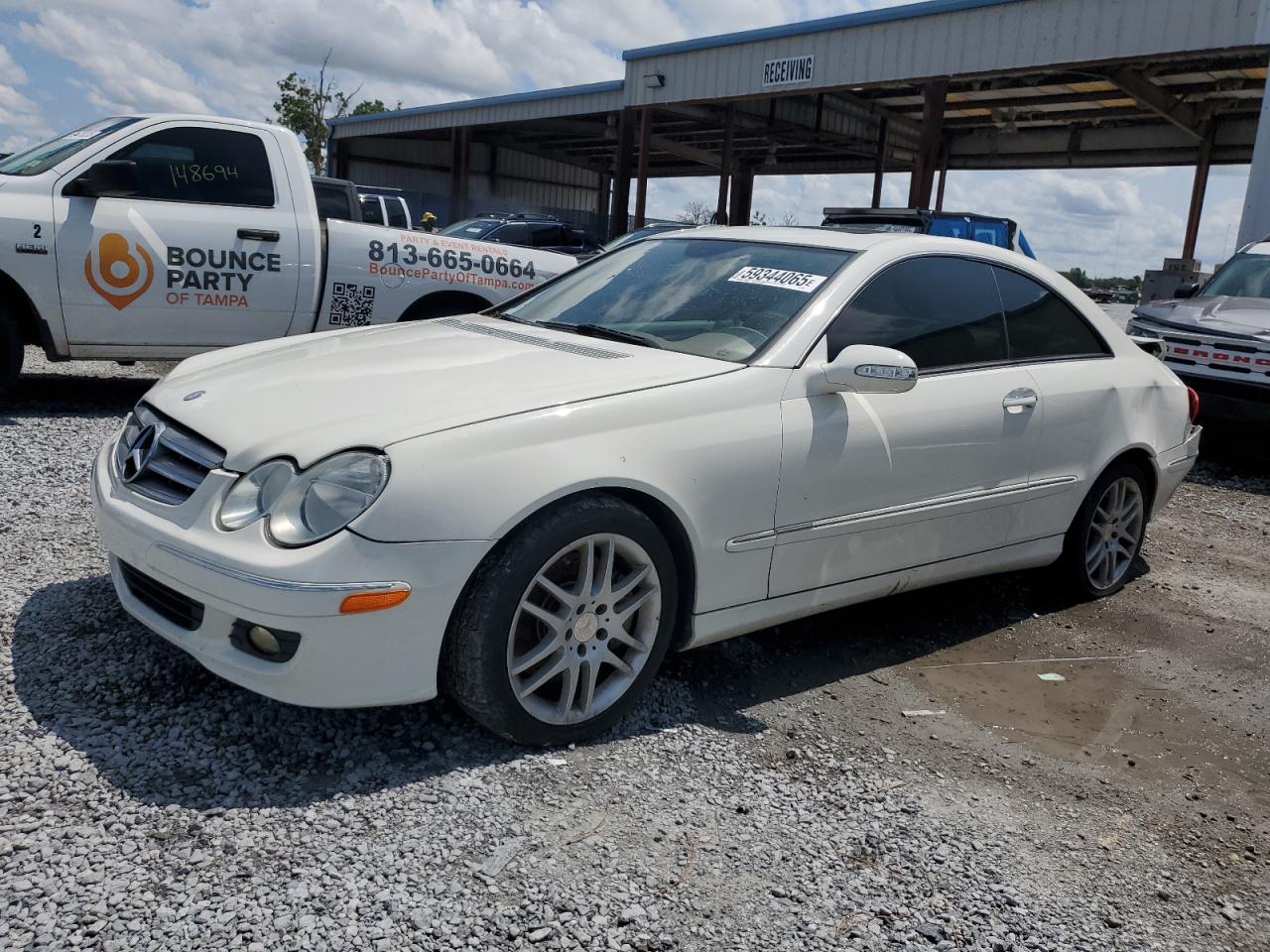 2008 Mercedes-Benz Clk 350