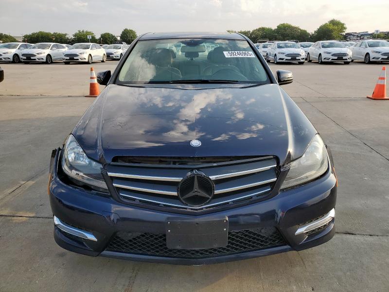 Sedans MERCEDES-BENZ C-CLASS 2014 Blue