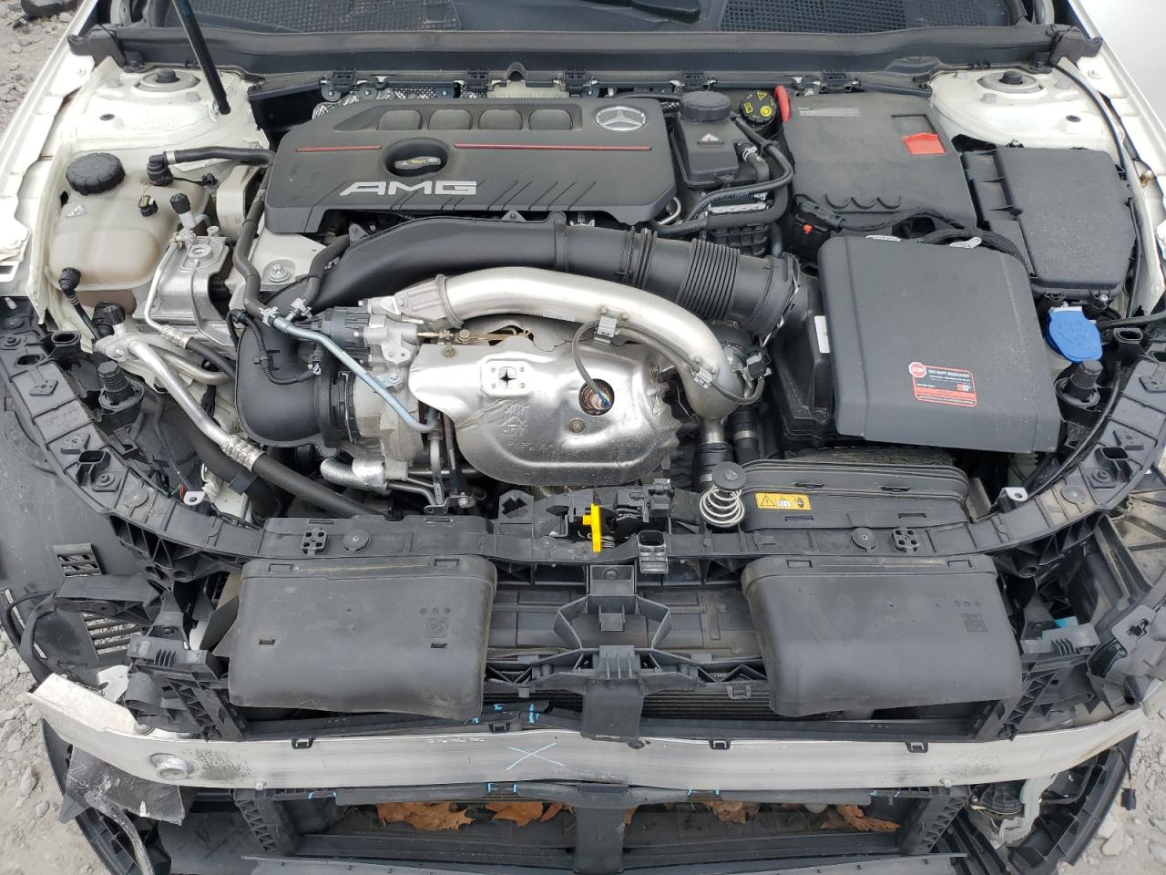 2021 Mercedes-Benz A 35 Amg VIN: W1K3G5BB8MJ320550 Lot: 62733445