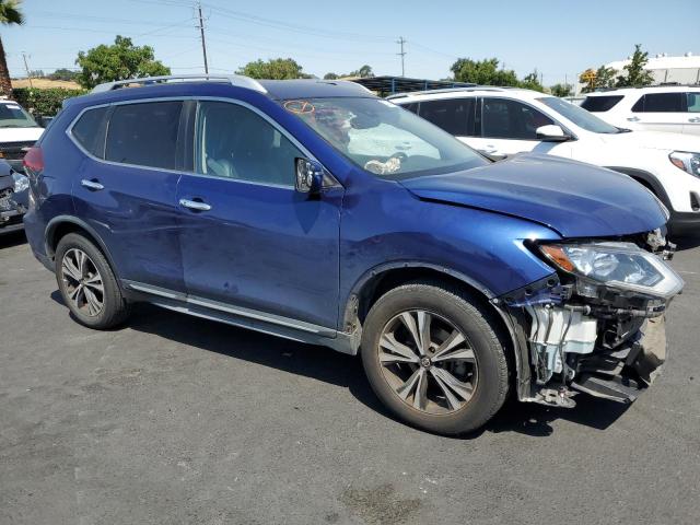  NISSAN ROGUE 2018 Blue