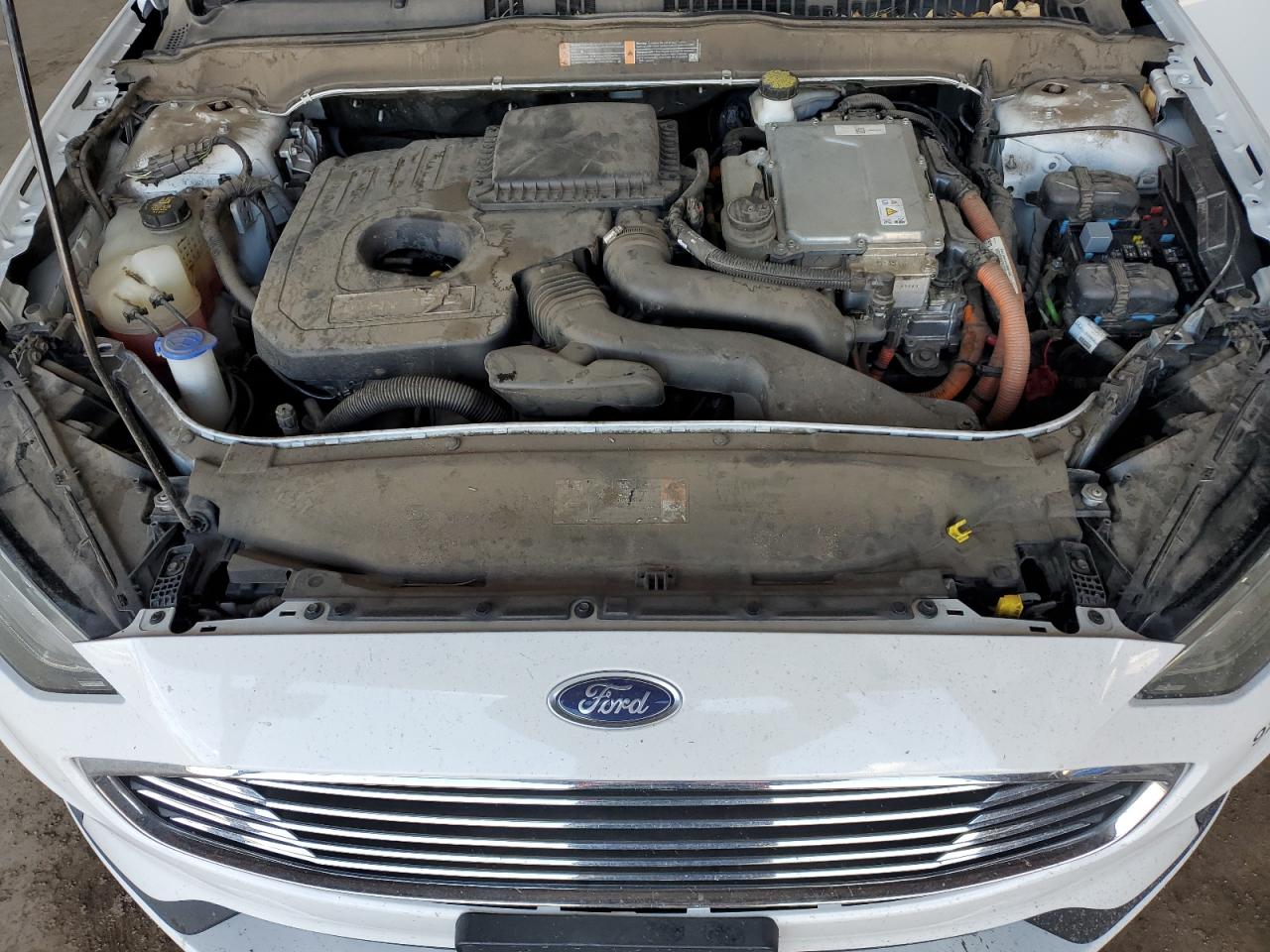 2019 Ford Fusion Se VIN: 3FA6P0LU8KR124899 Lot: 58999355