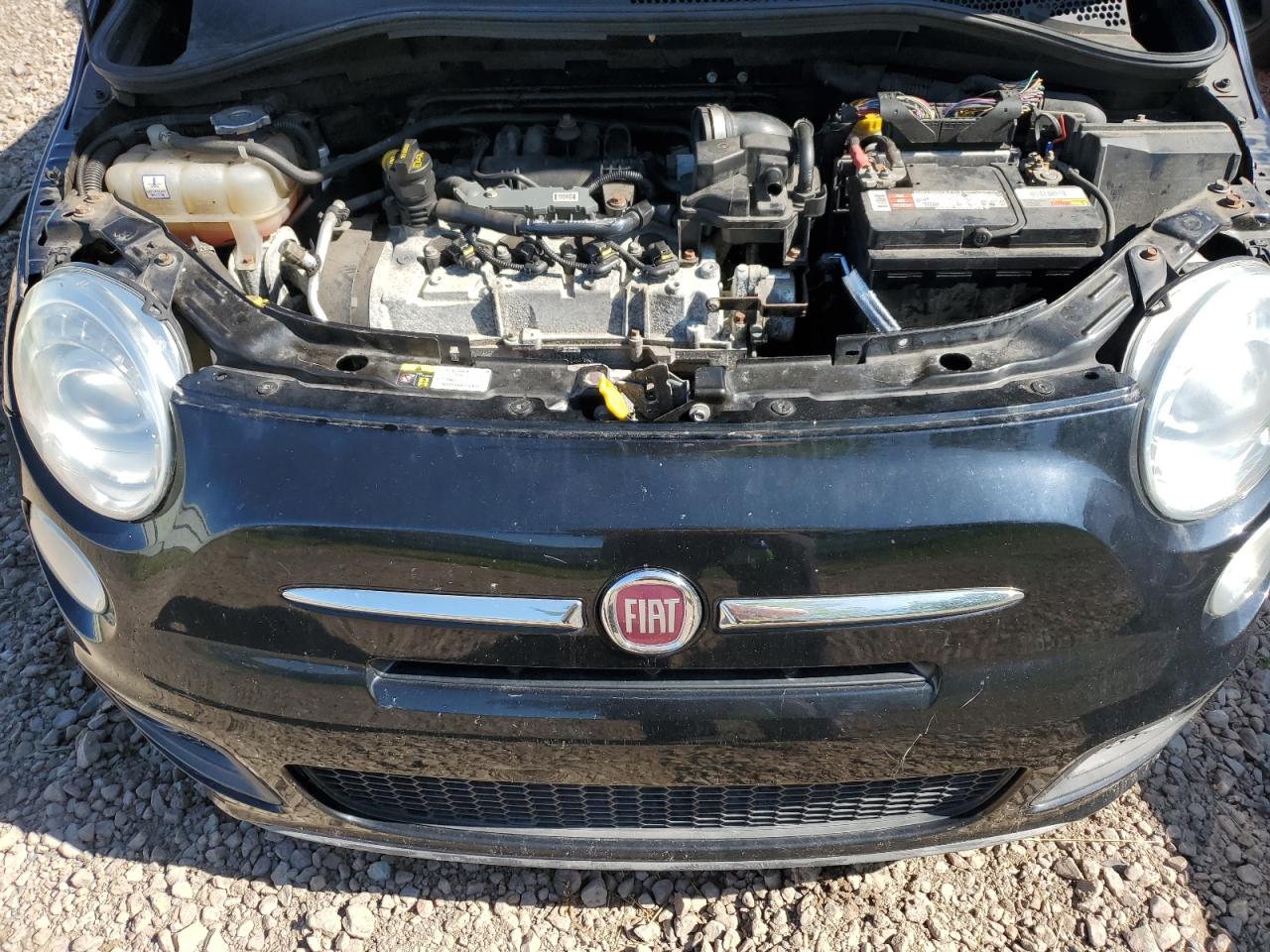 2015 Fiat 500 Sport VIN: 3C3CFFBR6FT709963 Lot: 63035785