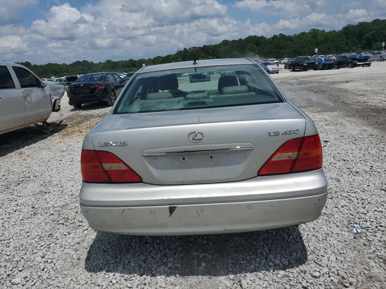 2003 Lexus Ls 430 VIN: JTHBN30F130119646 Lot: 61667275