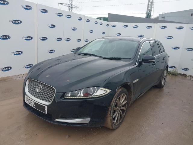 2012 JAGUAR XF PREMIUM for sale at Copart BRISTOL