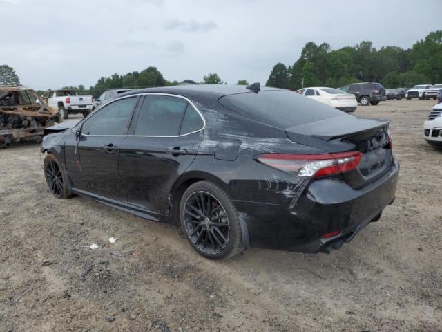 TOYOTA CAMRY 2022 Черный