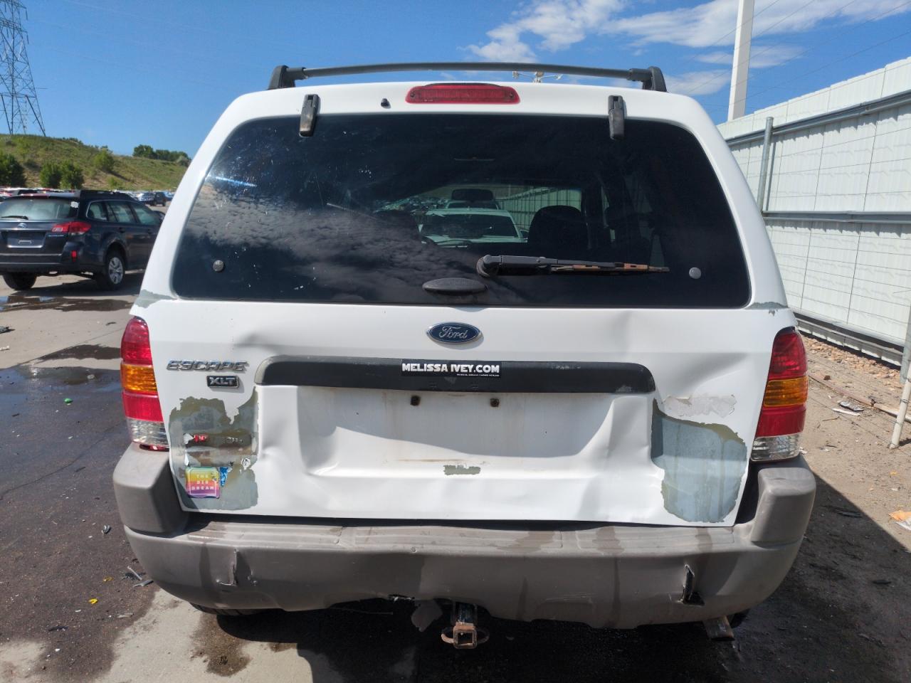 2002 Ford Escape Xlt VIN: 1FMCU04132KB74913 Lot: 61029445