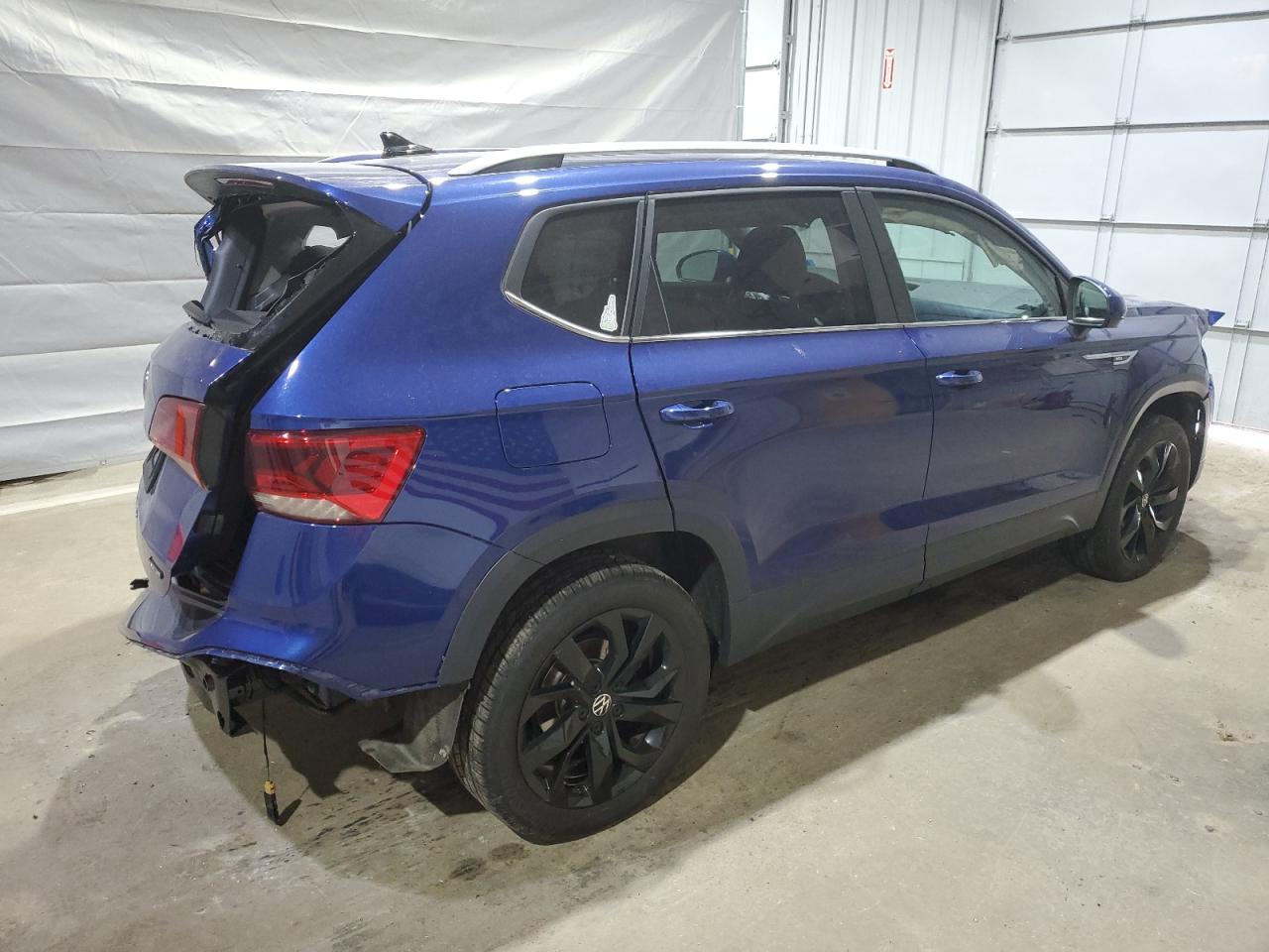 VOLKSWAGEN TAOS SE IQ 2022 VIN 3VVPX7B23NM090834 photo 3