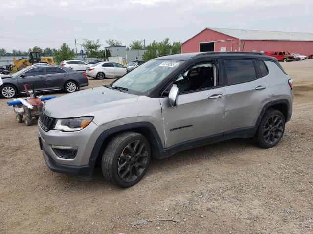 2019 JEEP COMPASS LIMITED for sale at Copart ON - LONDON