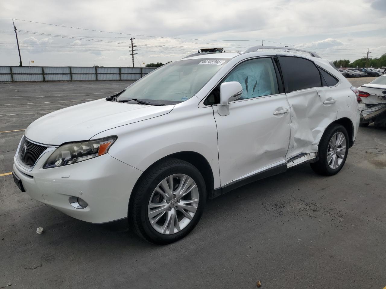 2010 Lexus Rx 450H en Venta en Nampa, ID - Side