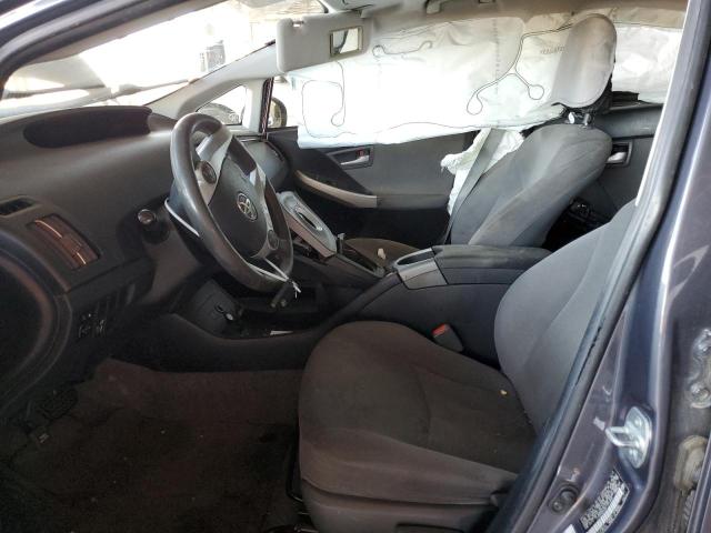  TOYOTA PRIUS 2015 Szary