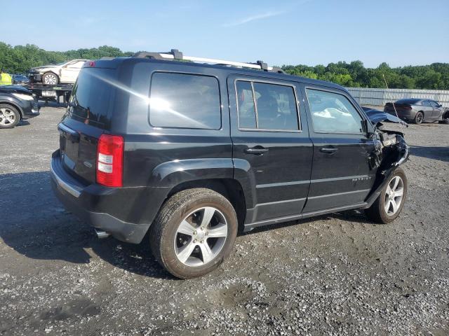  JEEP PATRIOT 2016 Чорний