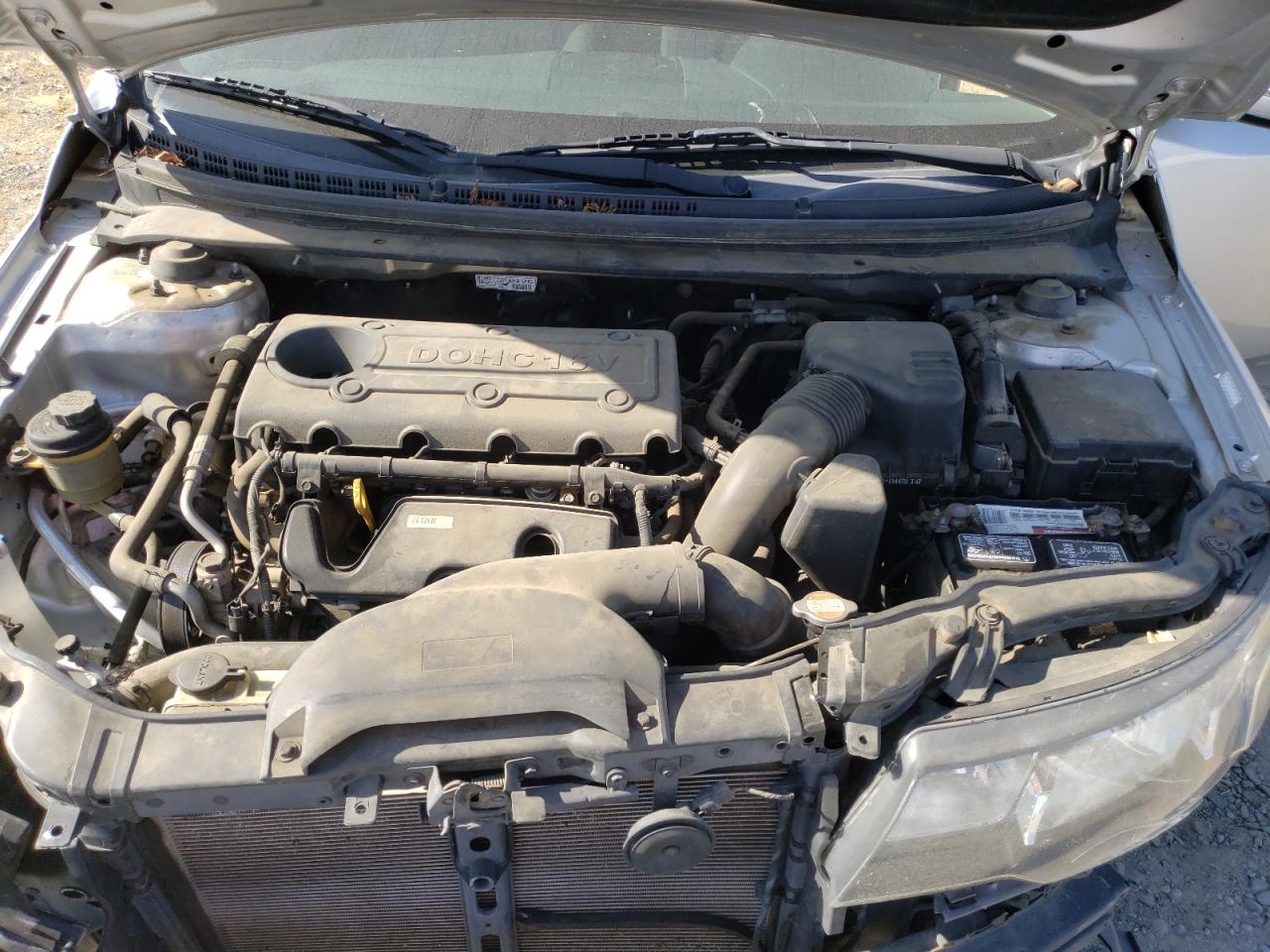 2012 Kia Forte Ex VIN: KNAFU4A25C5486377 Lot: 59042845