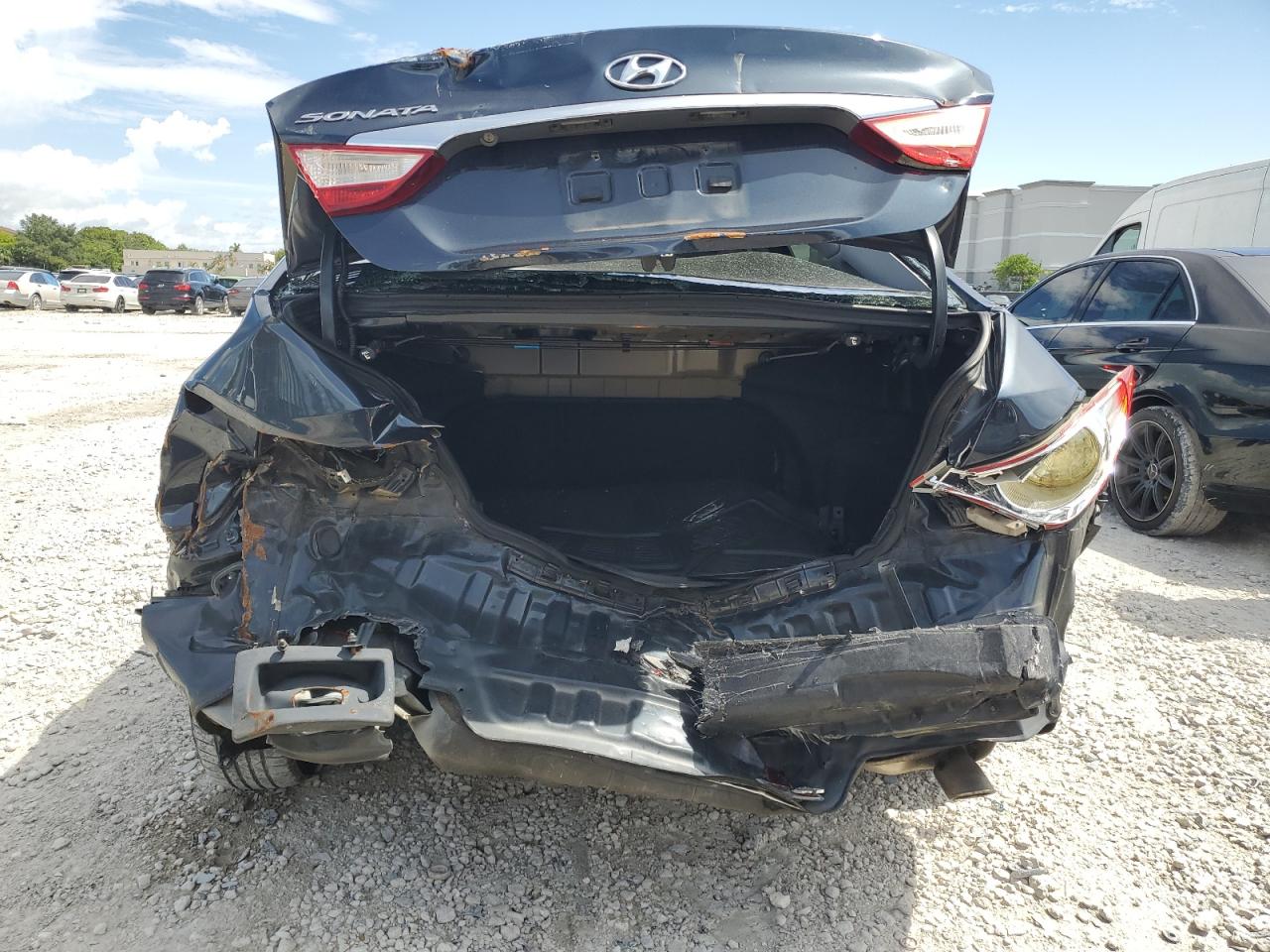HYUNDAI SONATA 2012 VIN 5NPEB4AC1CH341012 фото 6