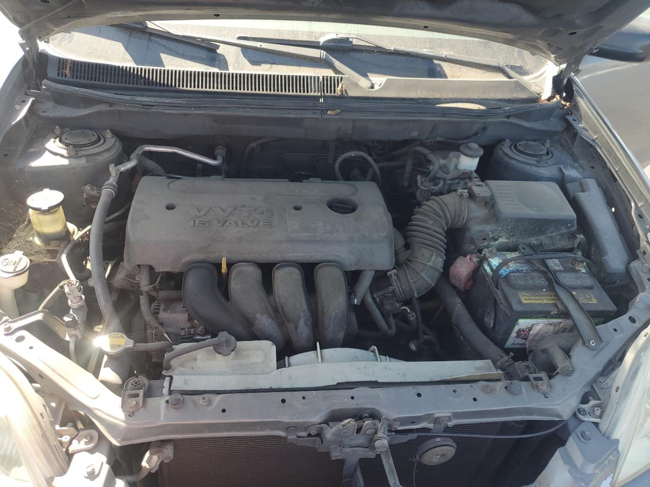 2006 Toyota Corolla Matrix Xr VIN: 2T1KR32EX6C571244 Lot: 60656375