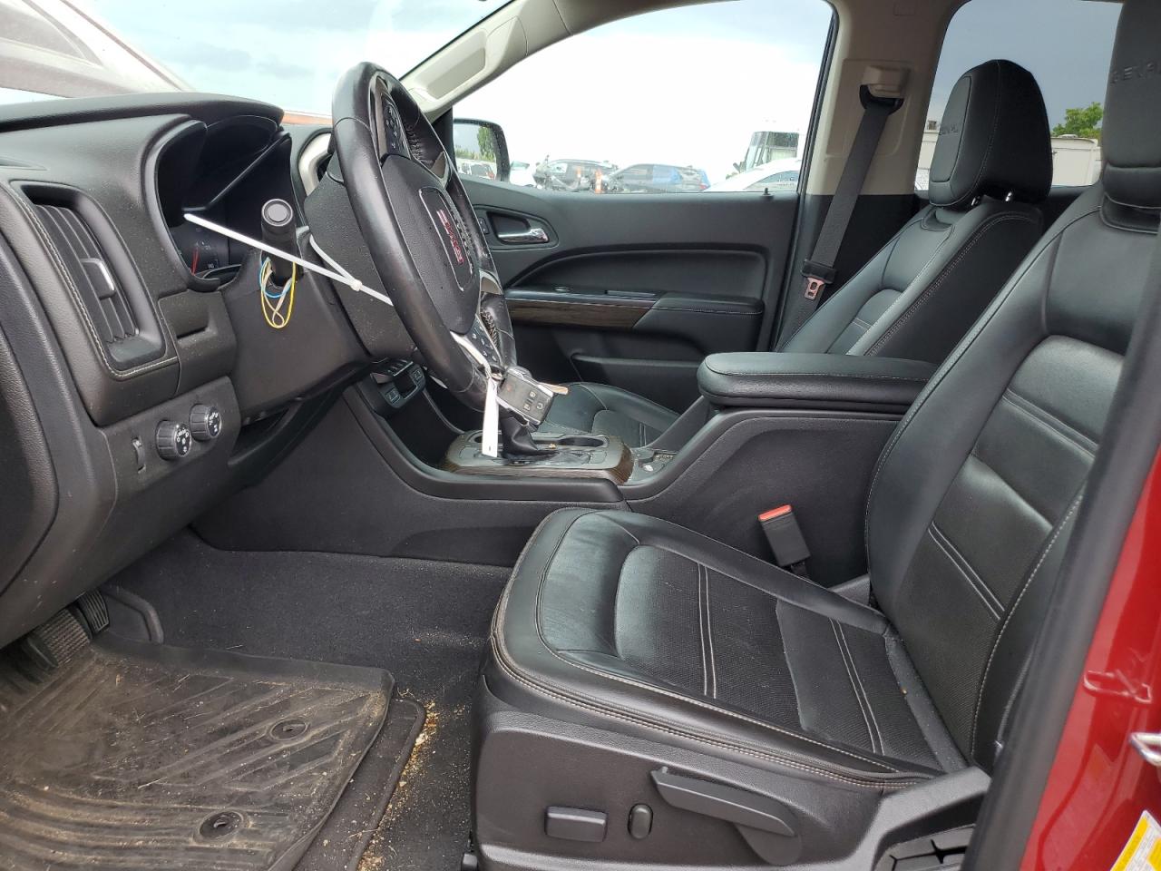 2019 GMC Canyon Denali VIN: 1GTG6EEN7K1130675 Lot: 62672785