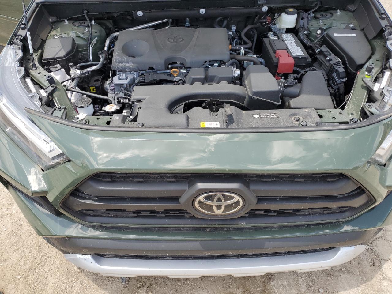 2024 Toyota Rav4 Adventure VIN: 2T3J1RFV6RW490445 Lot: 62359615