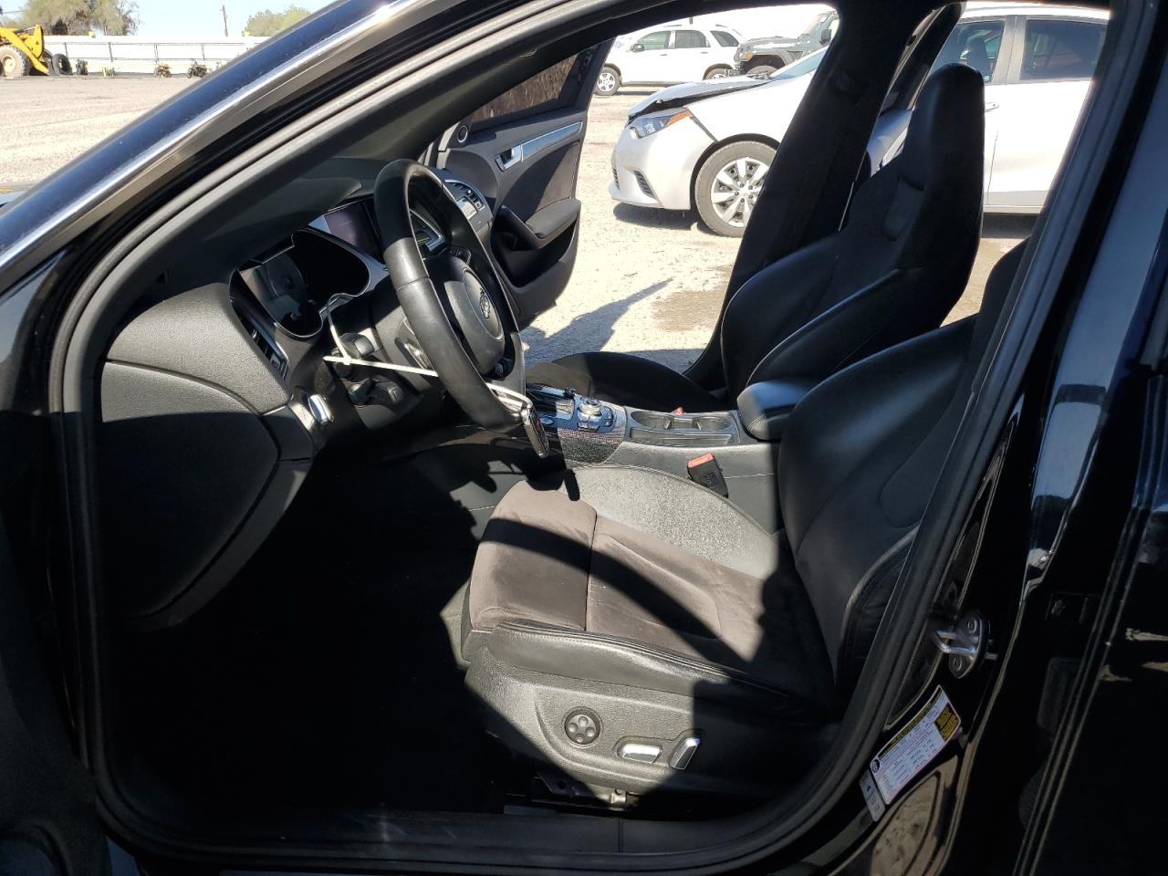 2014 Audi S4 Premium Plus VIN: WAUBGAFL9EA032116 Lot: 61767415