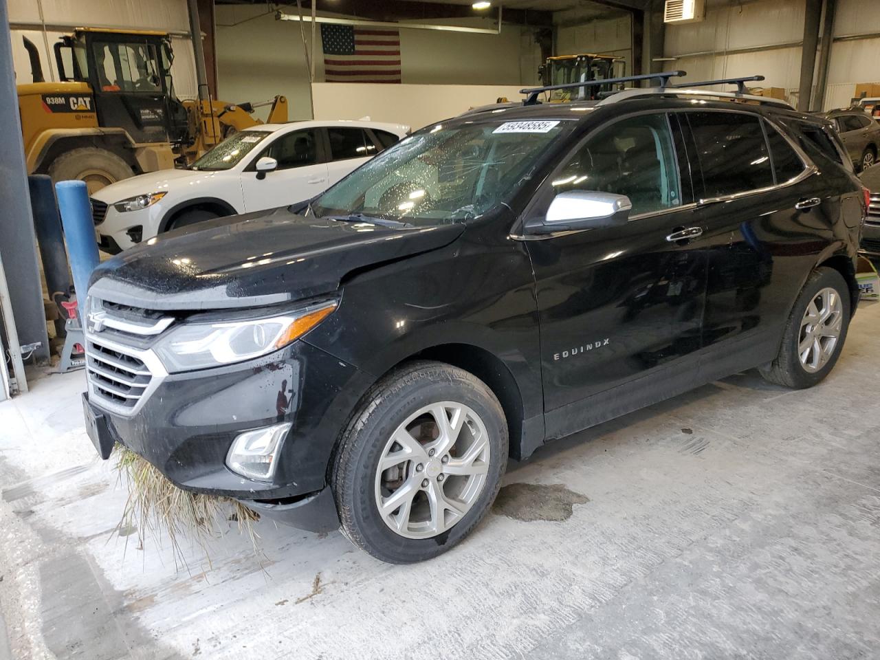 2018 Chevrolet Equinox Premier en Venta en Greenwood, NE - Rear End