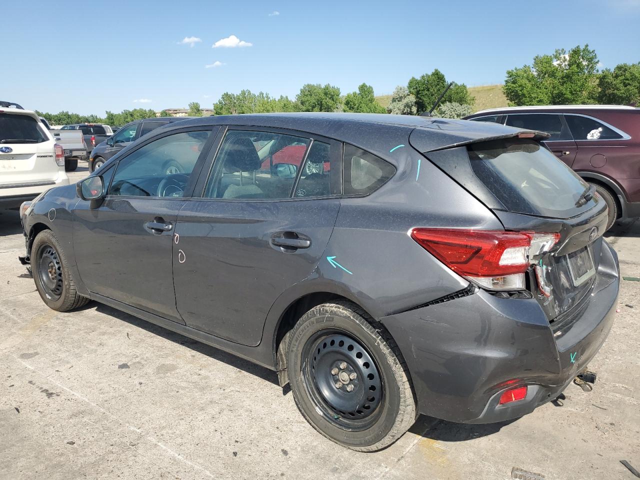 SUBARU IMPREZA 2019 VIN 4S3GTAB64K3703860 zdjęcie 2