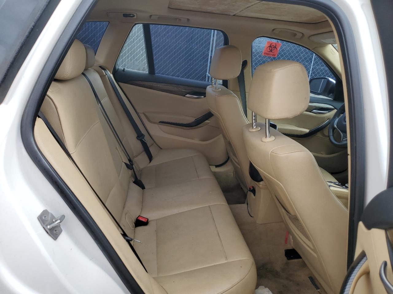 2015 BMW X1 xDrive28I VIN: WBAVL1C58FVY26050 Lot: 61929035