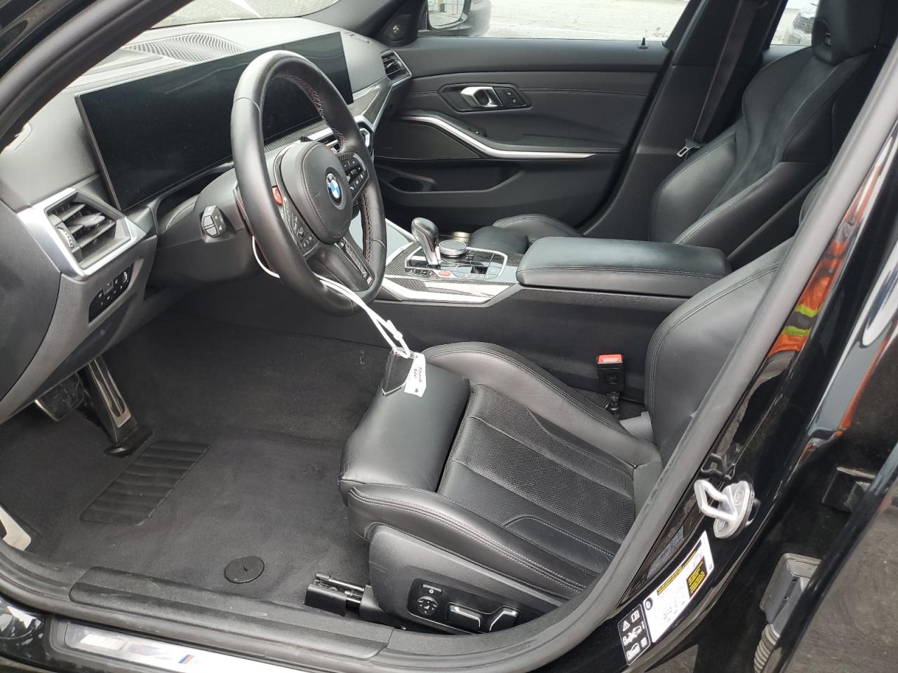 2024 BMW M3 Competition VIN: WBS43AY0XRFS41778 Lot: 61949305
